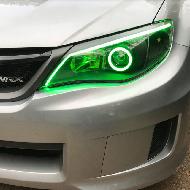 2017+ SUBARU IMPREZA RGBW DRL RIBBON main image